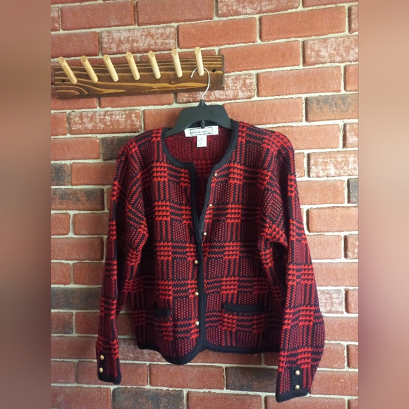 Vintage cardigan Stone Canyon - Picture 1 of 3